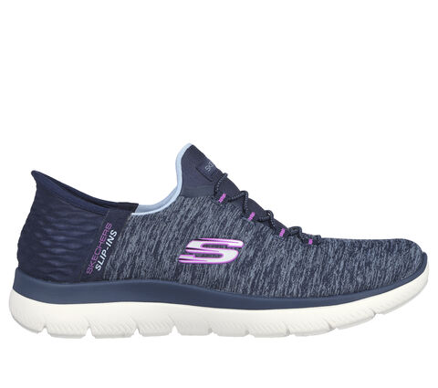 Skechers-Women's-Slip-Ins Summits-149937-BKW,GYMT,NVPR,BKM,TBKTQ,BBK-S23,F23,F24