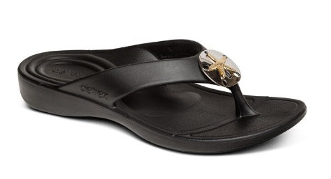 Aetrex-Maui Starfish-L2000, Black-L2005, Navy-S23