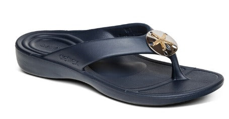 Aetrex-Maui Starfish-L2000, Black-L2005, Navy-S23