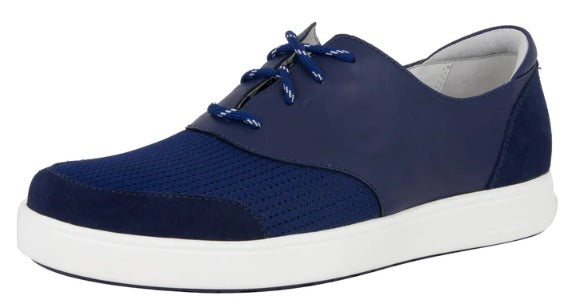 Alegria-Men's-Flexer-Blue,Tan-S23