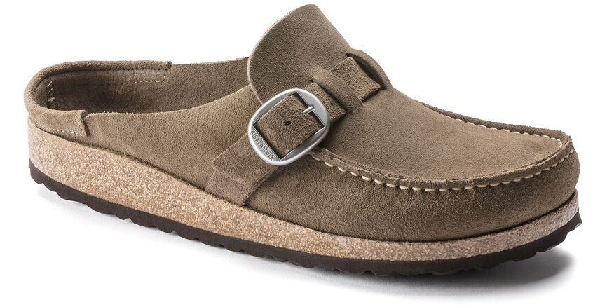 Birkenstock-Buckley-(N1019-490)(R1019462), Grey Taupe-(N1021-078), Navy-(N1023-649), Gray-(R1017825), Black-F22,F23