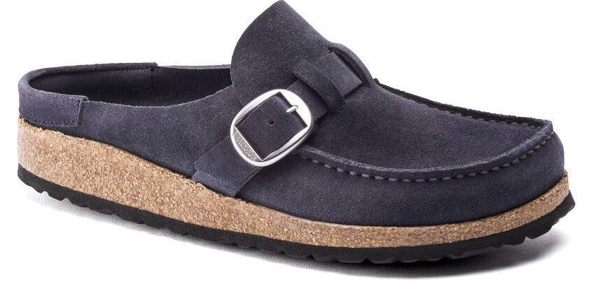 Birkenstock-Buckley-(N1019-490)(R1019462), Grey Taupe-(N1021-078), Navy-(N1023-649), Gray-(R1017825), Black-F22,F23