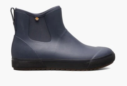 Bogs-Men's-Kicker Rain Chelsea-73105-Black, Nvy Multi-F23