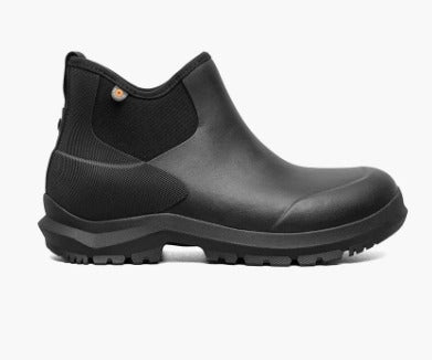 Bogs-Men's-Sauvie Chelsea II-73110-Black-F23