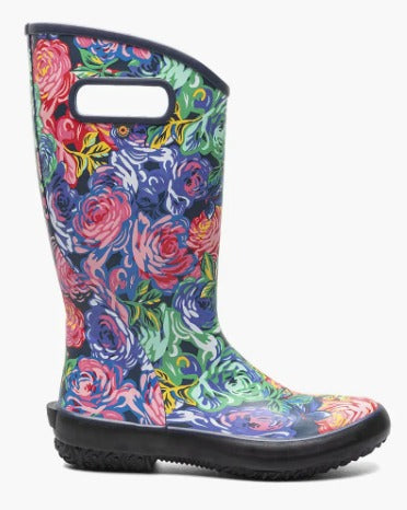 Bogs-Women's-Rainboot-Rose Multi-72978-S23