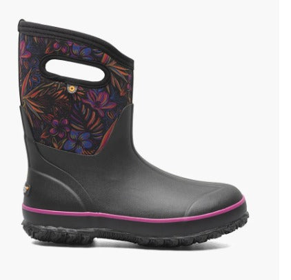 Bogs-Women's-Classic II Paradise-72984-Blk Multi-F23