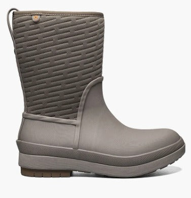 Bogs-Women's-Crandall Mid Zip-72700-Black,Fossil-F21,F22