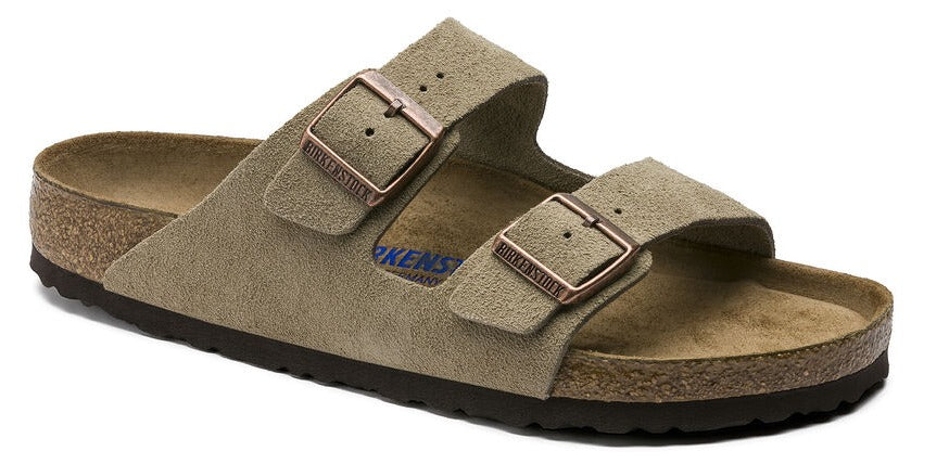 Birkenstock-Women's/Men's-Arizona Soft-951301,Taupe- 1009526, Mink-S23,S24,S25