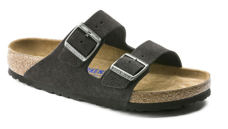 Birkenstock-Men's-Arizona Soft-951311, Mocha-952321, Velvet Grey-951301, Taupe-S23