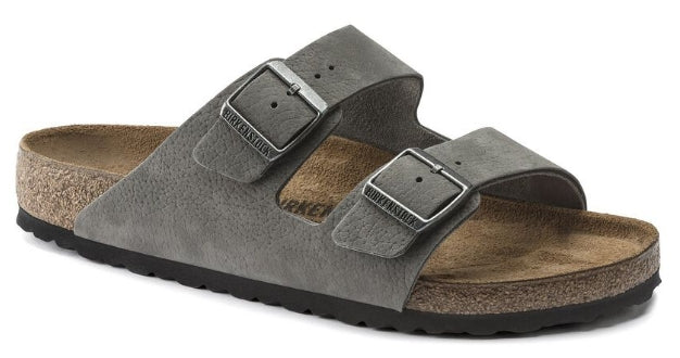 Birkenstock-Men's-Arizona Nubuck-1020752, Whale Gray-S24,S25