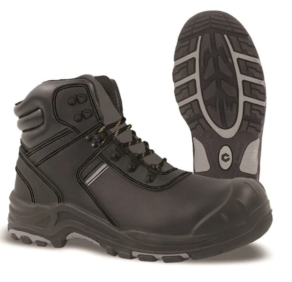 Chinook-Challenger Comp Toe 6"-Black-(2410-001)(7410-001)-F22,F23