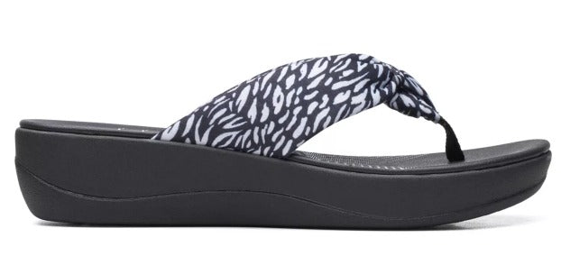 Clark-Womens-Arla Glison- 26169872 Black, 26124906 Grey, 26177170 Blk Multi, 26177173 Indigo Print- S23,S24