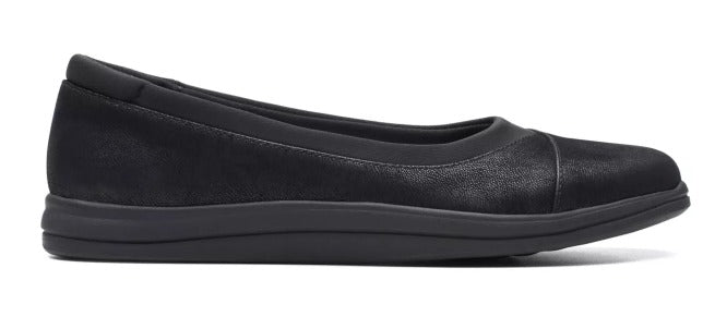Clarks-Women's-Breeze Ayla-(26175005, Black)-(26175008, Navy)-F23,F24