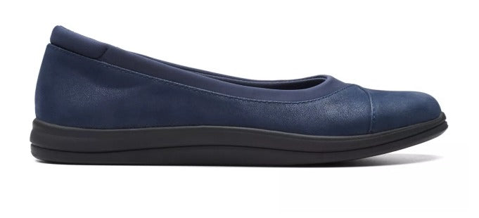 Clarks-Women's-Breeze Ayla-(26175005, Black)-(26175008, Navy)-F23,F24