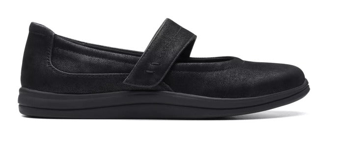 Clarks-Women's-Breeze Mj-(26175009, Black)-F23
