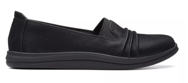 Clarks-Women's-Breeze Sol-(26175260, Black)-(26175262, Burgundy)-(26175263, Navy)-F23,F24
