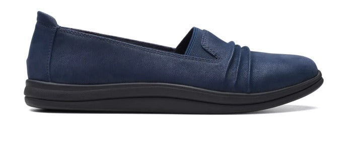 Clarks-Women's-Breeze Sol-(26175260, Black)-(26175262, Burgundy)-(26175263, Navy)-F23,F24