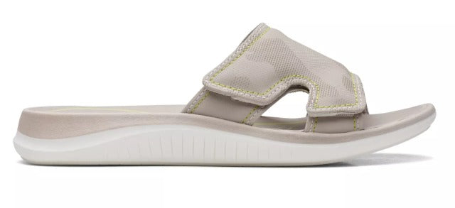 Clarks - Womens-Glide Bay- 26169752 Taupe, 26169749 Navy- S23