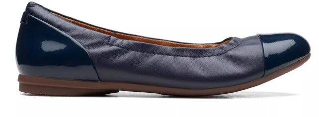 Clarks-Women's-Rena Jazz-26170594,Navy-S23