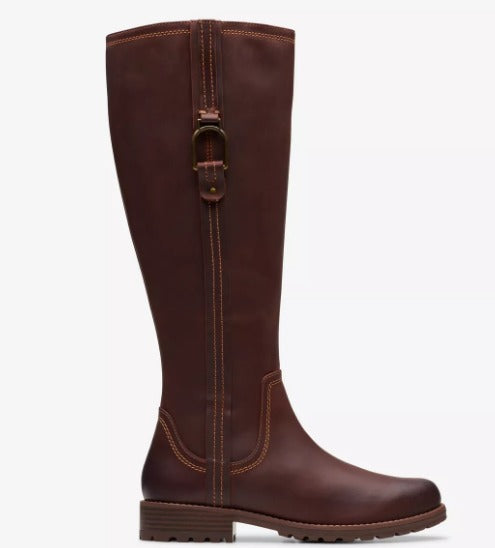 Clarks-Women's-74956-Aspra Hi-British Tan-F23