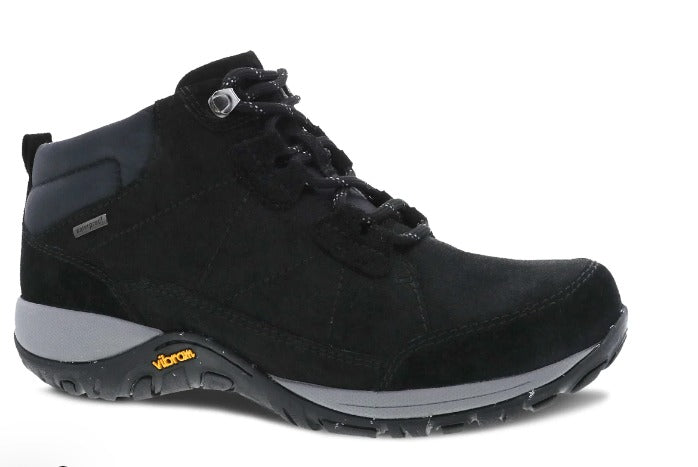 Dansko-Pearla-(4360-100200), Blk Burn Suede-F23