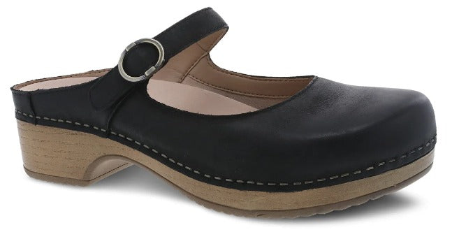 Dansko-Bria-Blk(9435-101600)-Tan(9435-151600)-S23