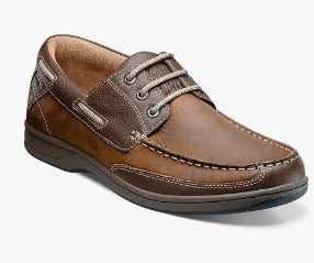 Florsheim-Lakeside Moc Toe Ox-13157-Brown,Stone-S22,S23,S24