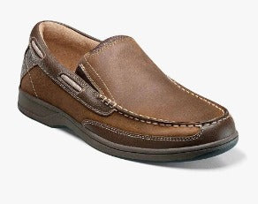 Florsheim-Lakeside Moc Toe S/O-13158-Brown,Stone-S22,S23,S24