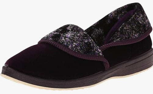 Foamtreads-Women's-Jewell-Blk/Pur, Blk/Red-S23