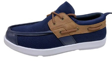 Island Surf-Men's-Cove-98710-Navy/Brn, Khaki-S23