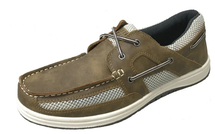 Island Surf-Men's-Mast-11811-Lt Brown, Navy-S22