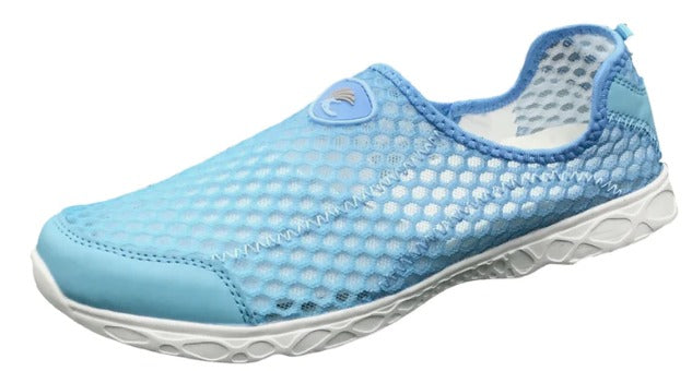 Island Surf-Women's-Beach Runner II-41806-Blue,Grey,Black,Coral-S18,S20,S21,S22,S23,S24