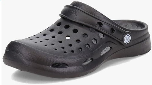 Joybees-Men's-Active Clog-Blk/Char-S23
