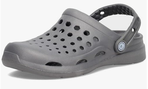 Joybees-Men's-Active Clog-Blk/Char-S23
