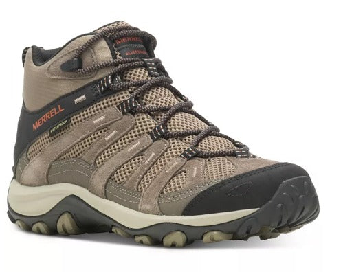 Merrell's-Men's-Alverstone 2 Mid WP-J036925, Boulder-F23