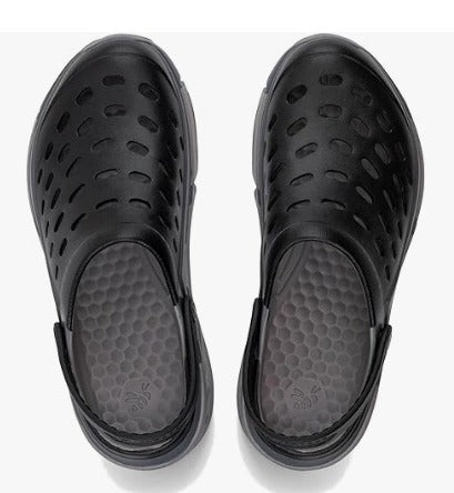 Joybees-Men's-Trekking Clog-Black-S23