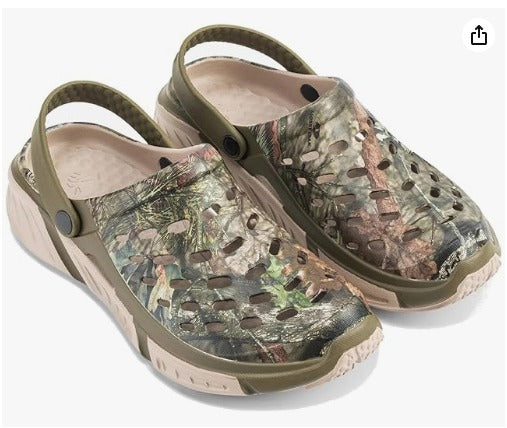 Joybees-Men's-Trekking Clog-Mossy Oak-S23