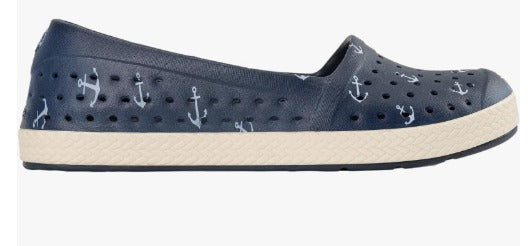 Joybees-Women's-Espadrille-Navy Nautical-S23