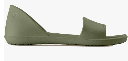 Joybees-Women's-Friday Flat-Black, Olive-S23