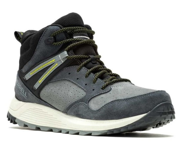 Merrell-Men's-Wildwood Mid Ltr WP-J068029, Granite-F23
