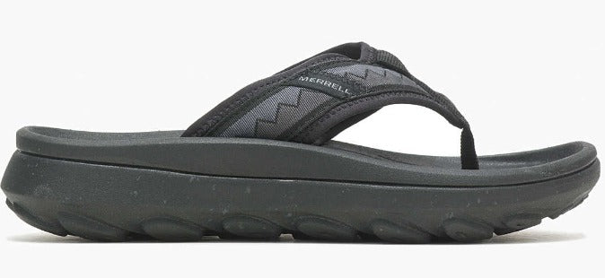 Merrell-Women's-Hut Ultra Flip-J005902-Blk/Blk-S23