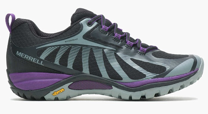 Merrell-Women's-Siren Edge 3 WP-J034446,Rock-J034450, Black-F22,F23