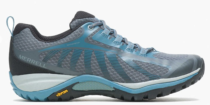 Merrell-Women's-Siren Edge 3 WP-J034446,Rock-J034450, Black-F22,F23