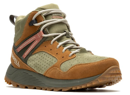 Merrell's-Women's-Wildwood Mid Ltr WP-J068102-Forest-F23