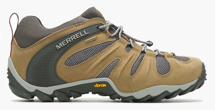 Merrell's-Men's-Cham 8 Stretch WP-J500017, Butternut-F23