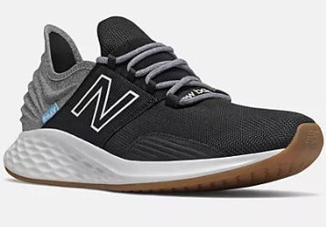 New Balance-Men's-Fresh Foam Roav-MROAVTK-Blk/Grey-S23