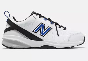 New Balance -Men's-MX608WR5, White/Blue-MX608V5, White/Wht-F22,S23