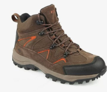 Northside-Men's-Snohomish WP-314907M-Bark/Orange, Tan/Dark Honey-F23