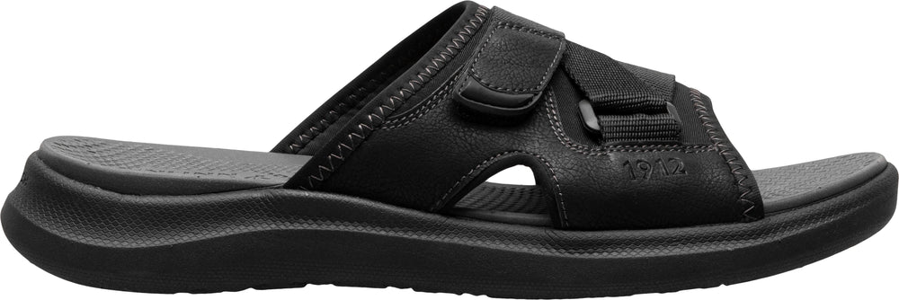 Nunn Bush-Rio Vista Slide Sandal-85012-Brn, Blk-S23