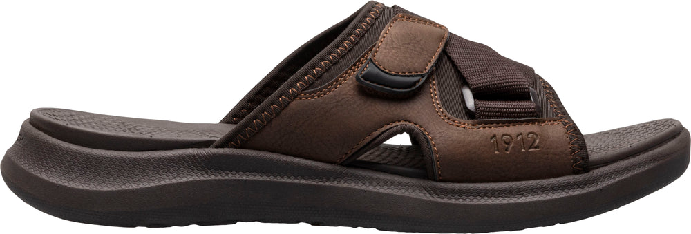 Nunn Bush-Rio Vista Slide Sandal-85012-Brn, Blk-S23